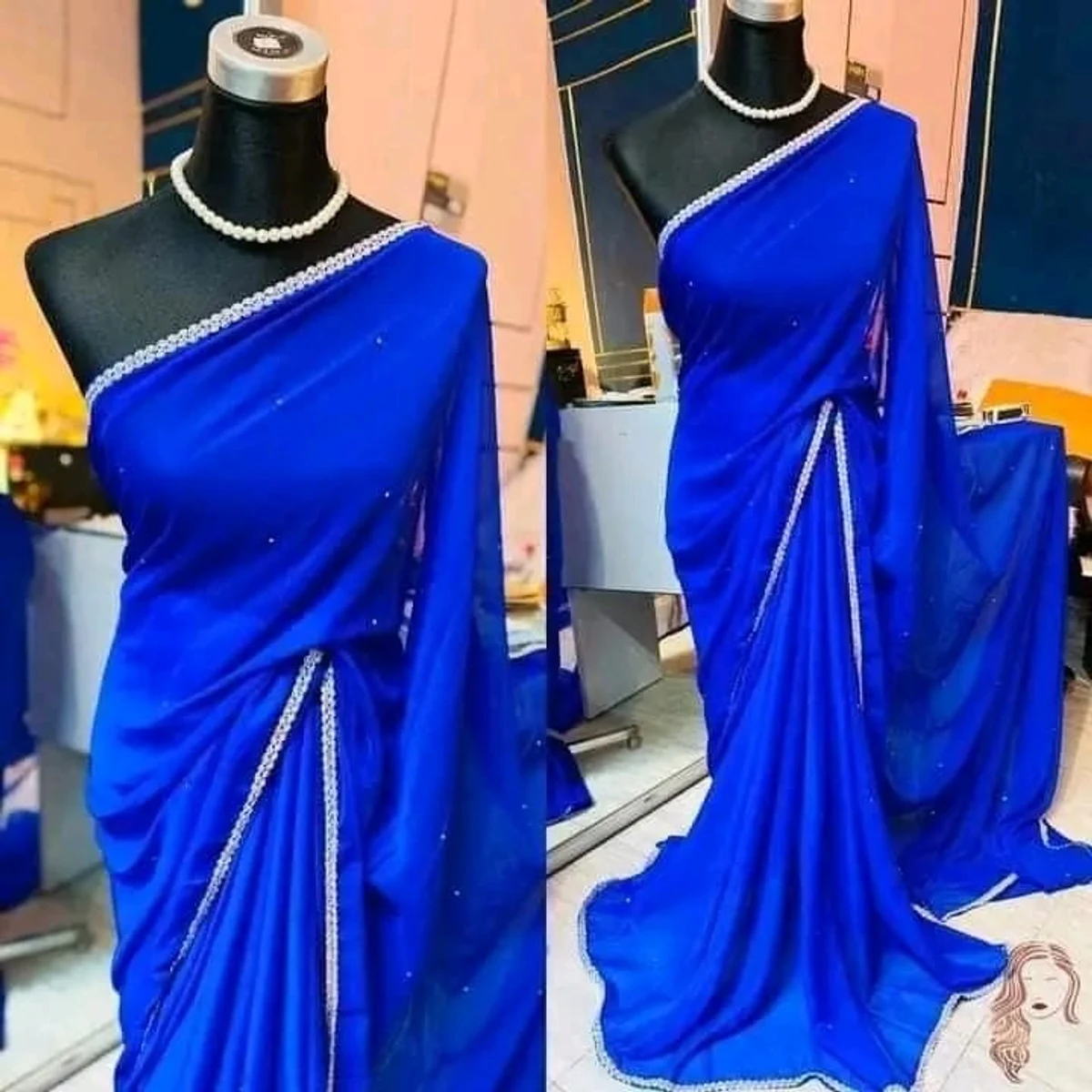 saree ar blauuj pis