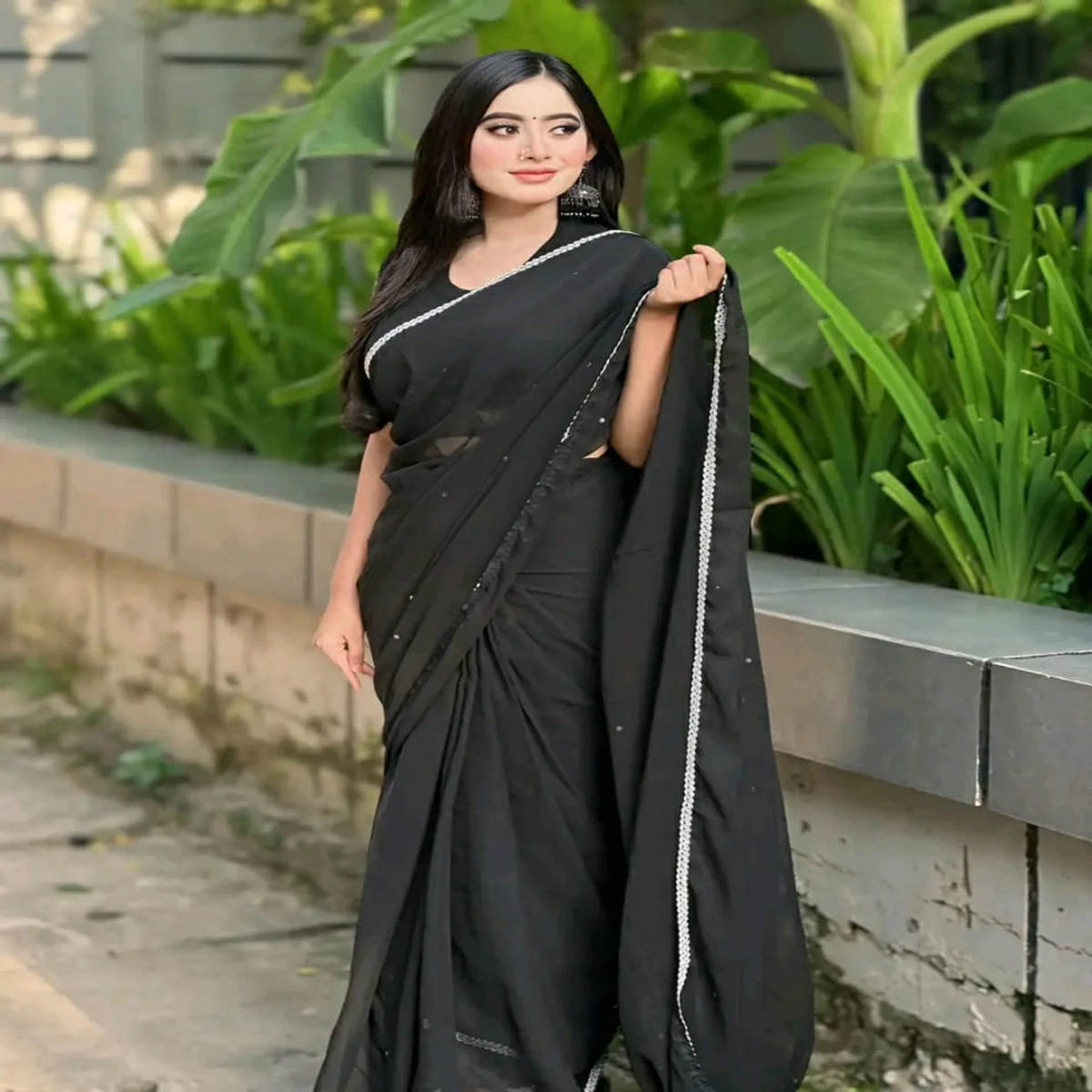 saree ar blauuj pis